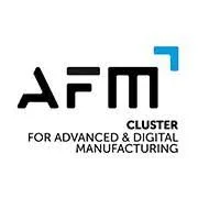 Logotipo de AFM Cluster for Advanced & Digital Manufacturing