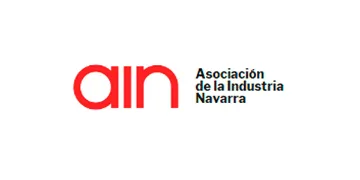 Logotipo de AIN, Asociación de la Industria Navarra