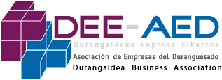 Logotipo de DEE-AED, Asociación de Empresas del Duranguesado