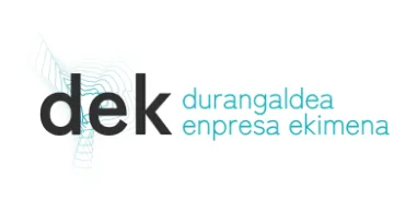 Logotipo de DEK, Durangaldea Enpresa Ekimena