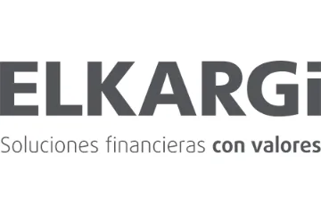 Logotipo de Elkargi, soluciones financieras con valores