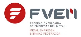Logotipo de FVEM, Federación Vizcaína de Empresas del Metal